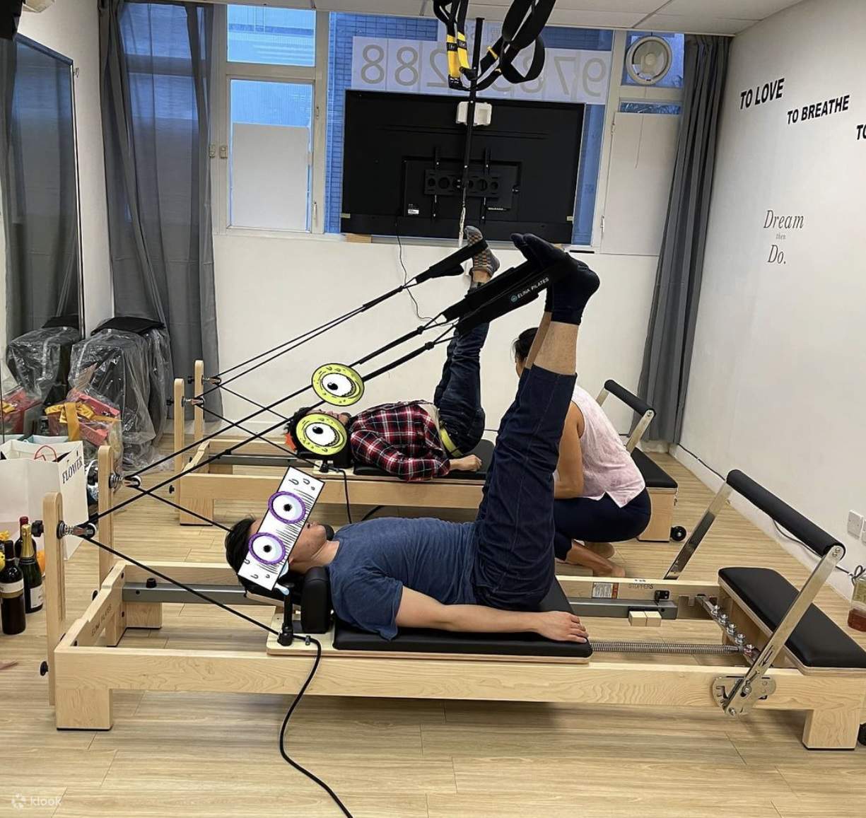 Fitlates Limited - [A good place for urbanites/Pilates Slimming] Equipment Pilates | Pain Relief Lajin Class | Floor Yoga | Tsuen Wan